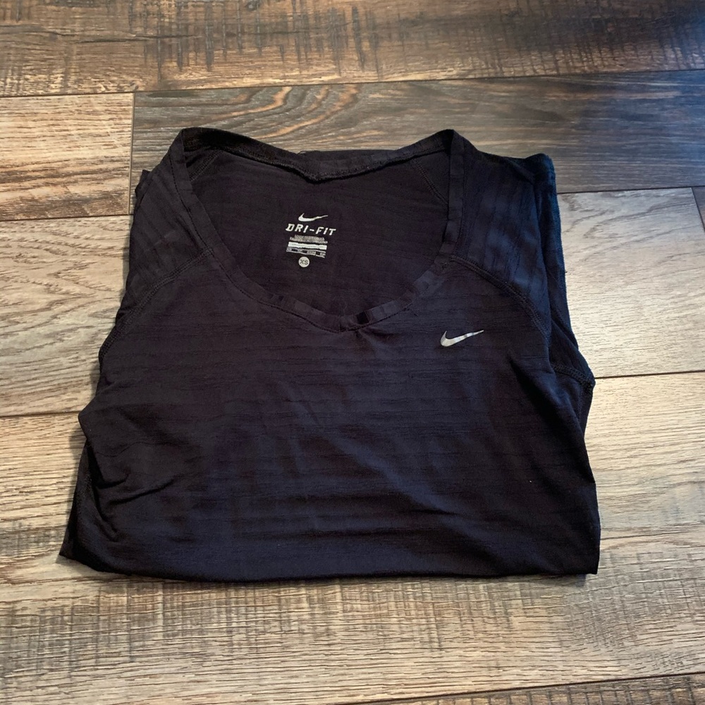 Nike dry-fit shirt.